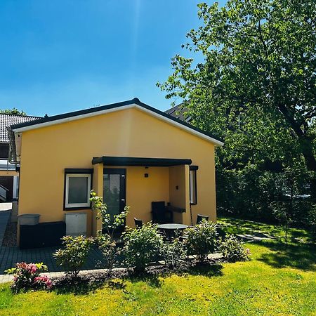 Bungalow-Wohnung Nahe Flughafen Hamburg Norderstedt Eksteriør billede