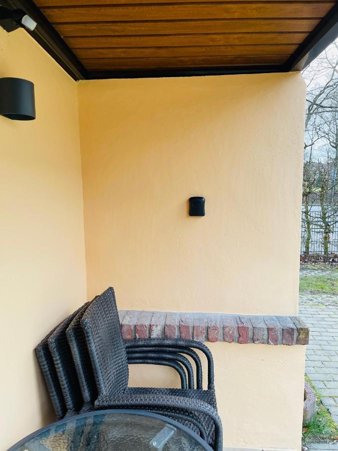 Bungalow-Wohnung Nahe Flughafen Hamburg Norderstedt Eksteriør billede