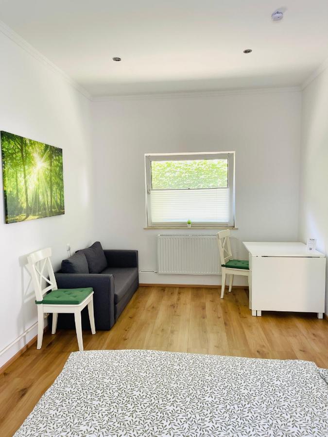 Bungalow-Wohnung Nahe Flughafen Hamburg Norderstedt Eksteriør billede