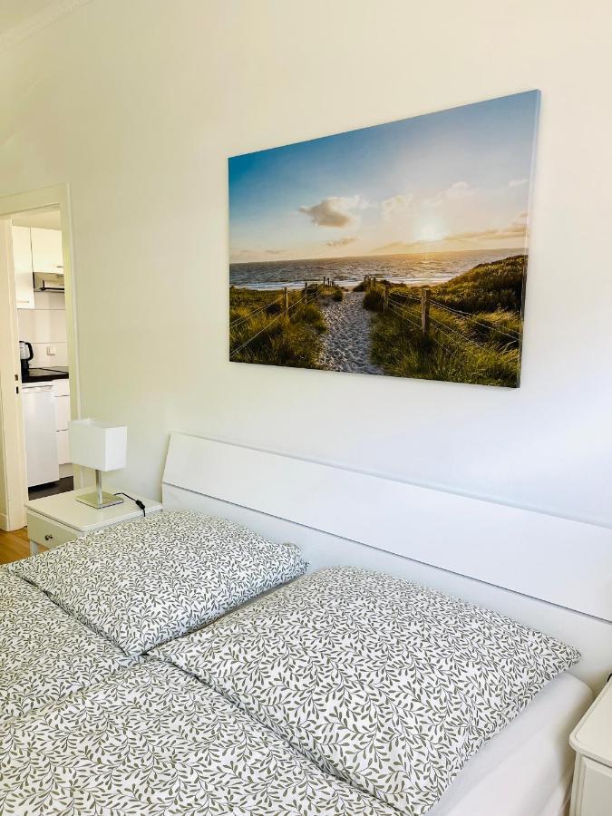Bungalow-Wohnung Nahe Flughafen Hamburg Norderstedt Eksteriør billede
