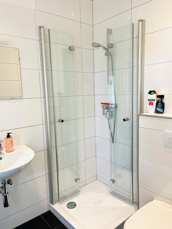 Bungalow-Wohnung Nahe Flughafen Hamburg Norderstedt Eksteriør billede