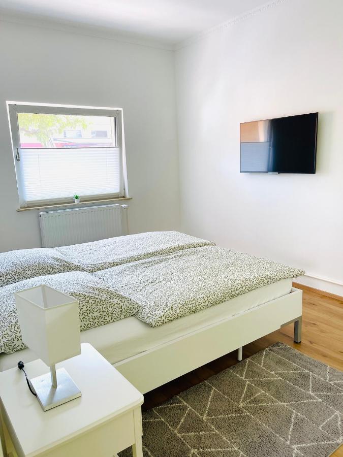 Bungalow-Wohnung Nahe Flughafen Hamburg Norderstedt Eksteriør billede
